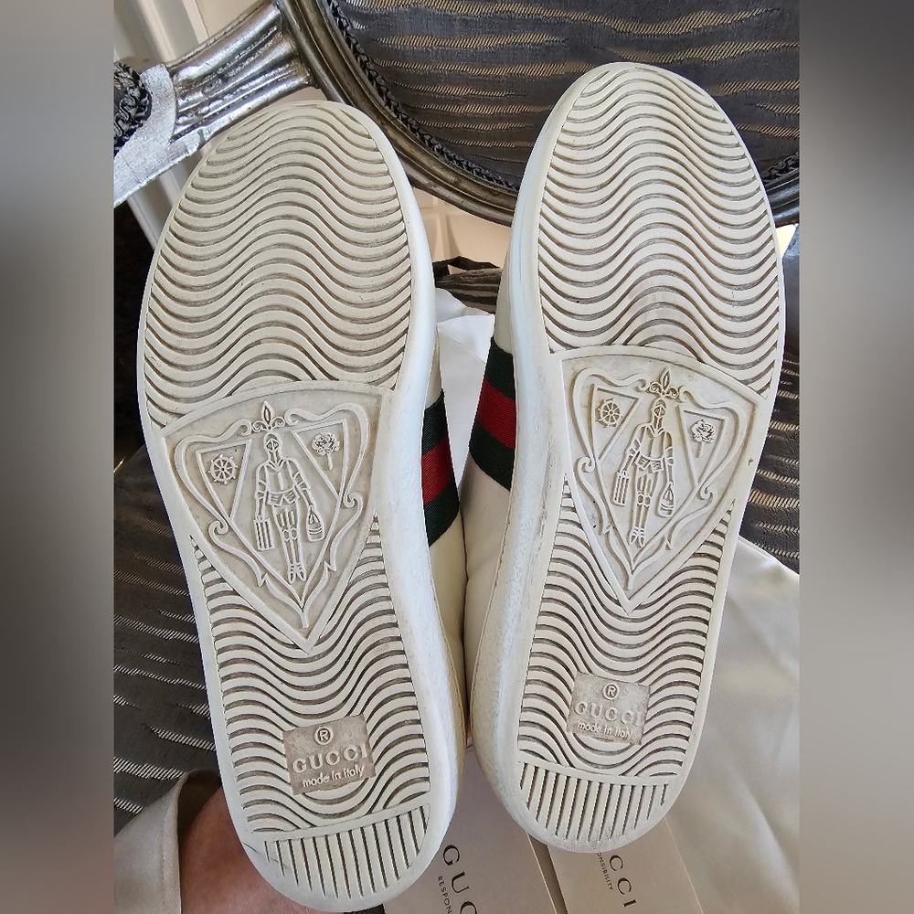 ♥️ GUCCI Ace Sneakers - Picture 4 of 6